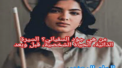 السيرة الذاتية لجود السفياني