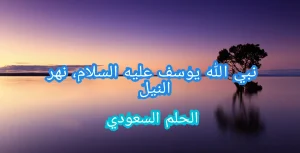 من هو النبي الذي تم دفنه في نهر النيل