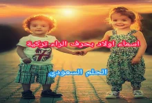 أجمل اسماء اولاد تركية حصرية