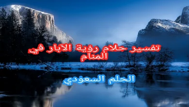 ما هو تفسير حلم رؤية الآبار في المنام