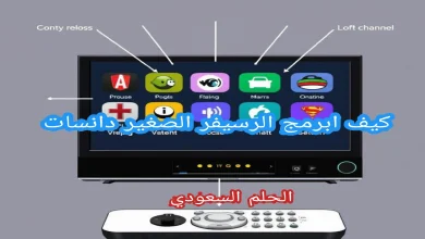 برمجة الرسيفر الصغير