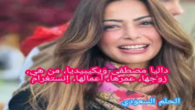 داليا مصطفى ويكيبيديا، من هي، زوجها، عمرها، أعمالها، إنستغرام