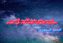 تفسير حلم رؤية الأسد، الافعى، الطائرة، الأبواب، إلاصدقاء، فس المنام