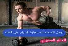 اسماء مستعارة للشباب
