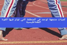 کمیات متجهة توجد في المنطقة التي تؤثر فيها القوة المغناطيسية