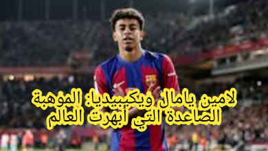 اللاعب لامين يامال السيرة الذاتية
