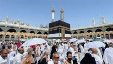 كم بلغ عدد الحجاج لعام 1446 - 1447