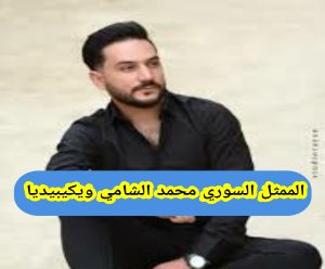 الممثل السوري محمد الشامي ويكيبيديا
