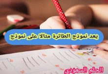 يعد نموذج الطائرة مثالا على نموذج