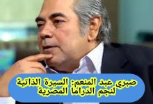 صبري عبد المنعم السيرة الذاتية