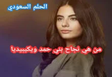 من هي نجاح بني حمد ويكيبيديا