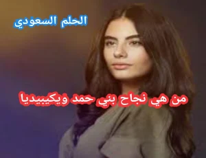 من هي نجاح بني حمد ويكيبيديا 