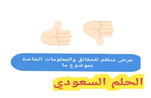 عرض منظم للحقائق والمعلومات الخاصة بموضوع ما