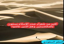 كثير من شعراء صدر الإسلام يسمّون بالمخضرمين وهم الذين عاشوا