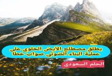 يطلق مصطلح الأيض الخلوي على عملية البناء الضوئي صواب خطا