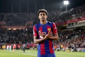 أصغر لاعب في برشلونة