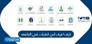 القبول والتسجيل في جامعات السعودية