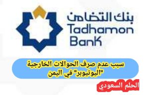  سبب عدم صرف الحوالات الخارجية "اليوتيوبر" في اليمن 