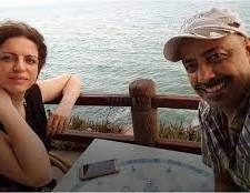 آمال سعد الدين وقاسم ملحو