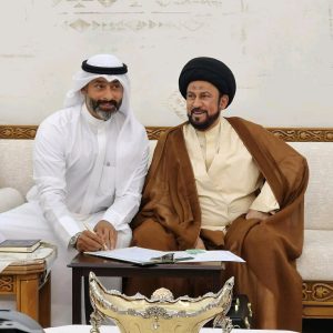 عقد قرانه حسين المهدي