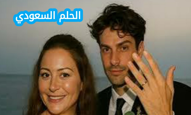 خطوبة منة شلبي