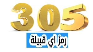دلالة الرمز 305