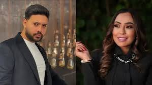 رشا الظنحاني زوجة محمد شاهين 