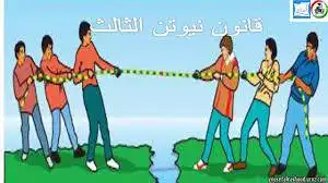ما هو قانون نيوتن الثالث