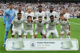 تفاصيل مباراة ريال مدريد اليوم
