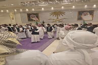 حفل زفاف الشيخ نبيل سرحان في الرياض
