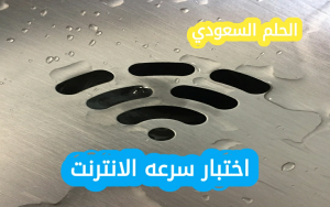 اختبار سرعه الانترنت