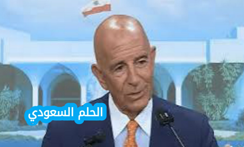 من هو توم باراك؟