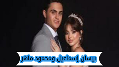 هل انفصلت بيسان إسماعيل عن محمود ماهر؟ كل التفاصيل هنا