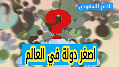 اصغر دولة في العالم عدد سكانها 840 نسمة