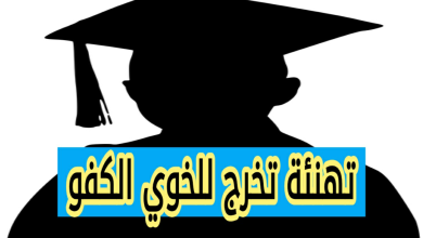 تهنئة تخرج للخوي الكفو: اجمل العبارات والرسائل المؤثرة