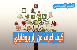 كيف اعرف من زار بروفايلي هل يمكنني فعلاً معرفة من زار بروفايل
