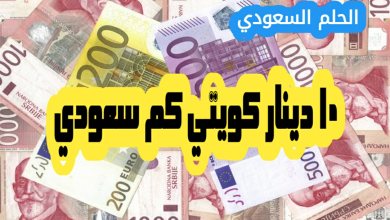 ١٠ دينار كويتي كم سعودي اليوم