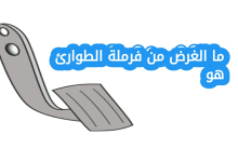 ما الغرض من فرملة الطوارئ هو