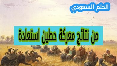 8. من نتائج معركة حطين استعادة (1 نقطة) القدس. انطاكية. طرابلس.