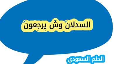 السدلان وش يرجعون؟ اصل عائلة السدلان ونسبهم الحقيقي