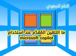 ما التلقين المُقدّم عند استخدام microsoft copilot