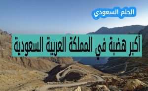 أكبر هضبة في المملكة العربية السعودية (1 نقطة)