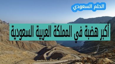 أكبر هضبة في المملكة العربية السعودية (1 نقطة)