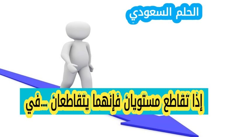 إذا تقاطع مستويان فإنهما يتقاطعان في