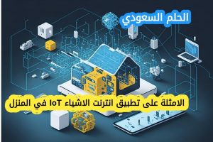 الامثلة على تطبيق انترنت الاشياء IoT في المنزل