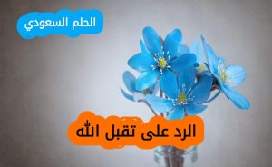 الرد على تقبل الله
