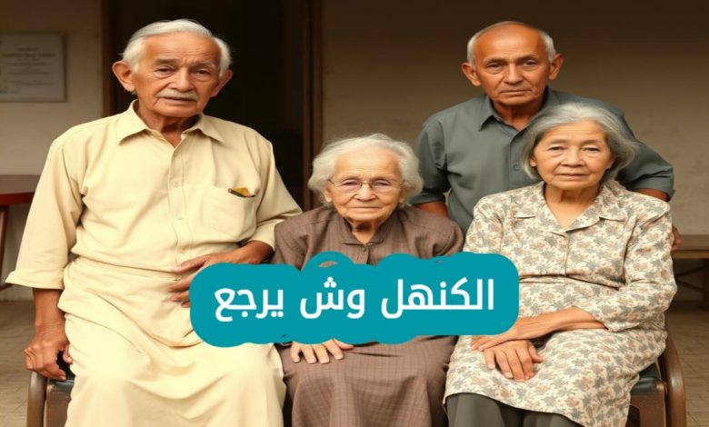 الكنهل وش يرجعون