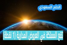 تقع المملكة في العروض المدارية (1 نقطة) الحارة البارده المعتدلة