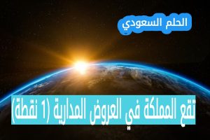 تقع المملكة في العروض المدارية (1 نقطة)الحارة 

البارده

المعتدلة