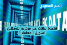 قاعدة بيانات غير مركزية لتسهيل تسجيل المعاملات